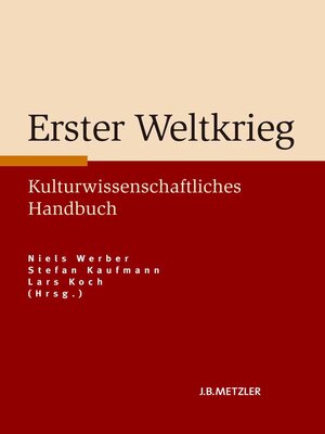 cover image of Erster Weltkrieg